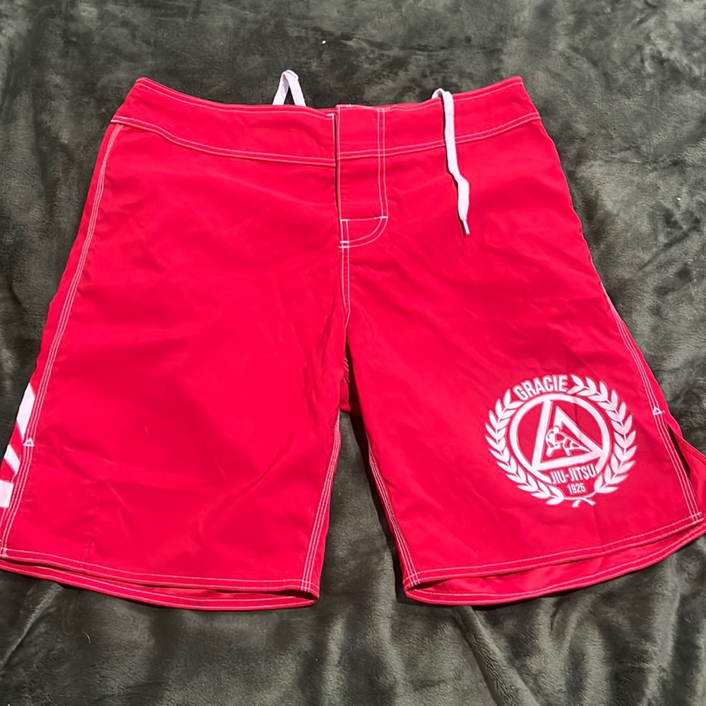 Gracie jiu jitsu shorts